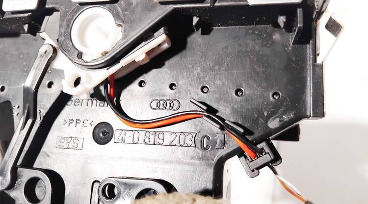 4F0819203C Audi A6 2009 Sisäilman ilmanvaihtoritilät - Thumbnail 3