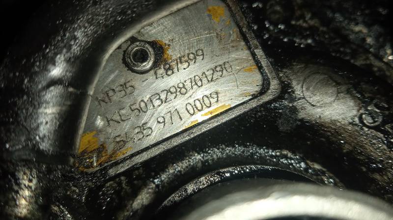 KP35487599 Mazda 2 2008 Turbina - Thumbnail 5