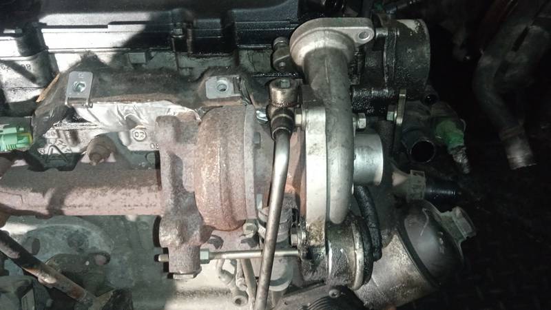 KP35487599 Mazda 2 2008 Turbina