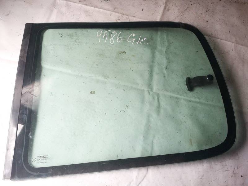 AS2 Citroen Berlingo 2005 Szyba okna ćwierćowego narożnego - TYLNE LEWE