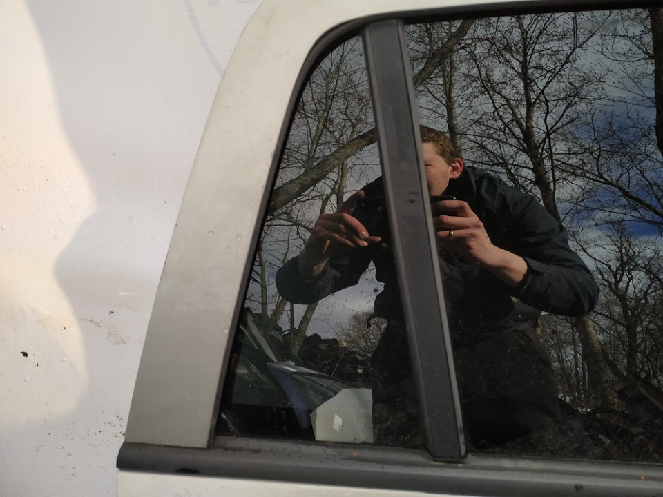 Opel Astra 2006 Zamek drzwi - TYLNE PRAWE