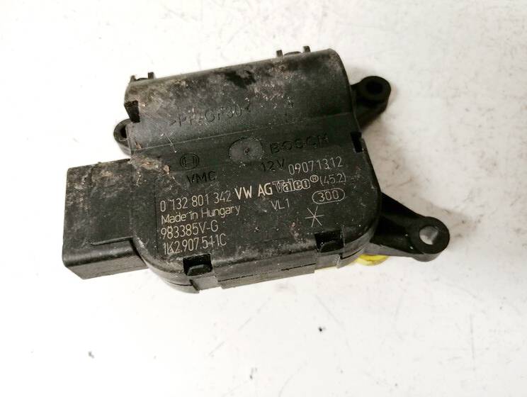 0132801342 Volkswagen Touareg 2004 Peciuko sklendes varikliukas - Thumbnail 3