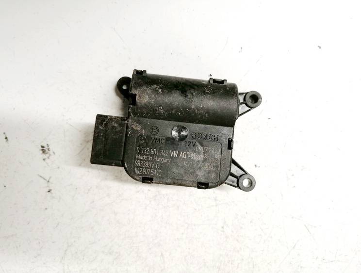 0132801342 Volkswagen Touareg 2004 Heater Vent Flap Control Actuator Motor