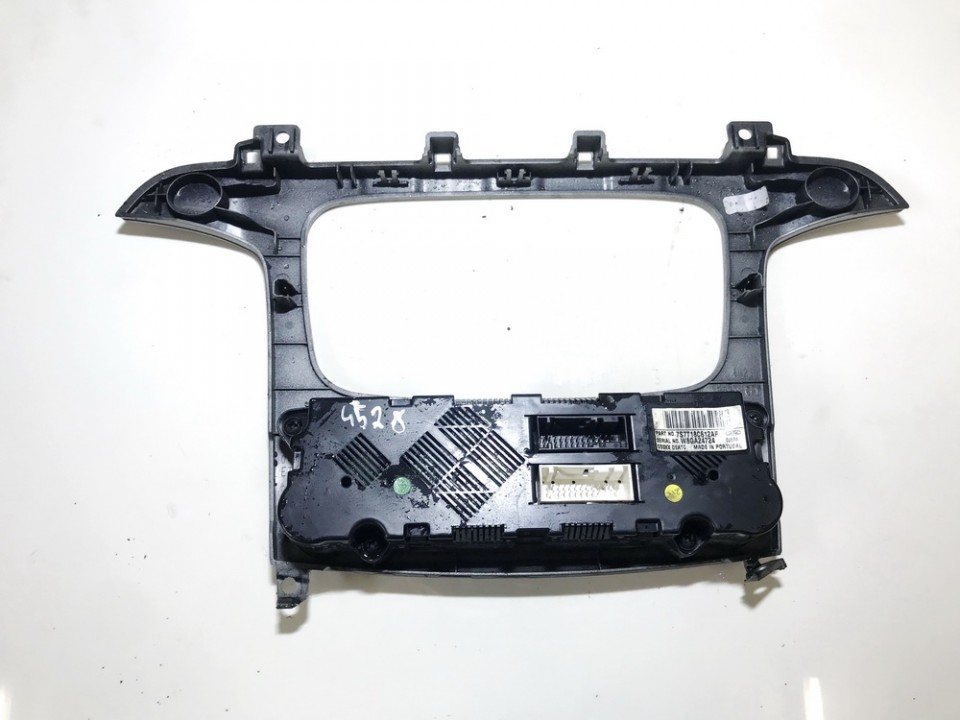 7S7T18C612AF Ford S-Max 2007 Climate Control Panel (heater control switches) - Thumbnail 2