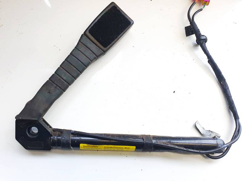 13127947F Opel Vectra 2003 Seat belt holder (Seat belt Buckle) - FRONT LEFT