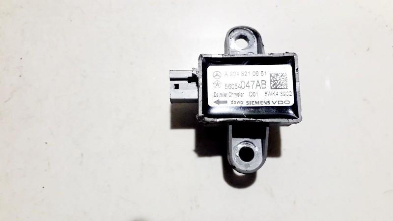 A2048210651 Mercedes-Benz C-CLASS 2008 Srs Airbag crash sensor