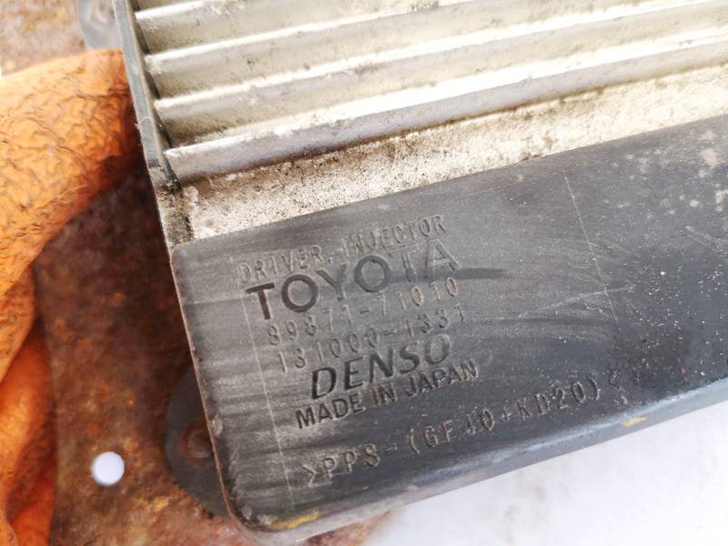 8987171010 Toyota Auris 2007 Kuro purkstuku valdymo blokas (kompiuteris) - Thumbnail 2