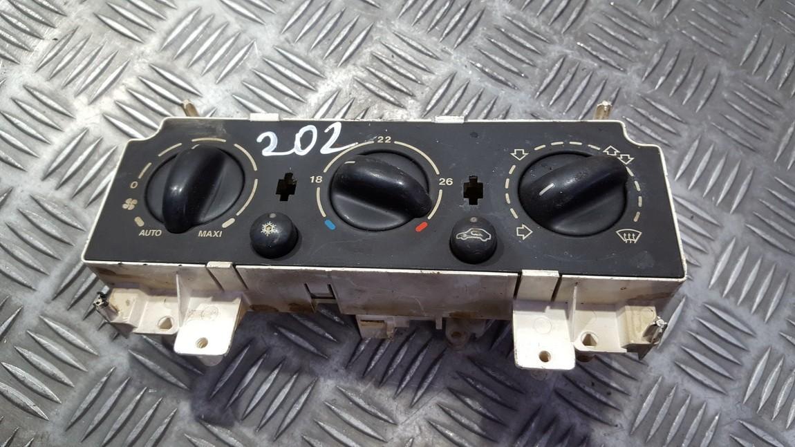654524a 920460 Climate Control Panel (heater control switches) Citroen