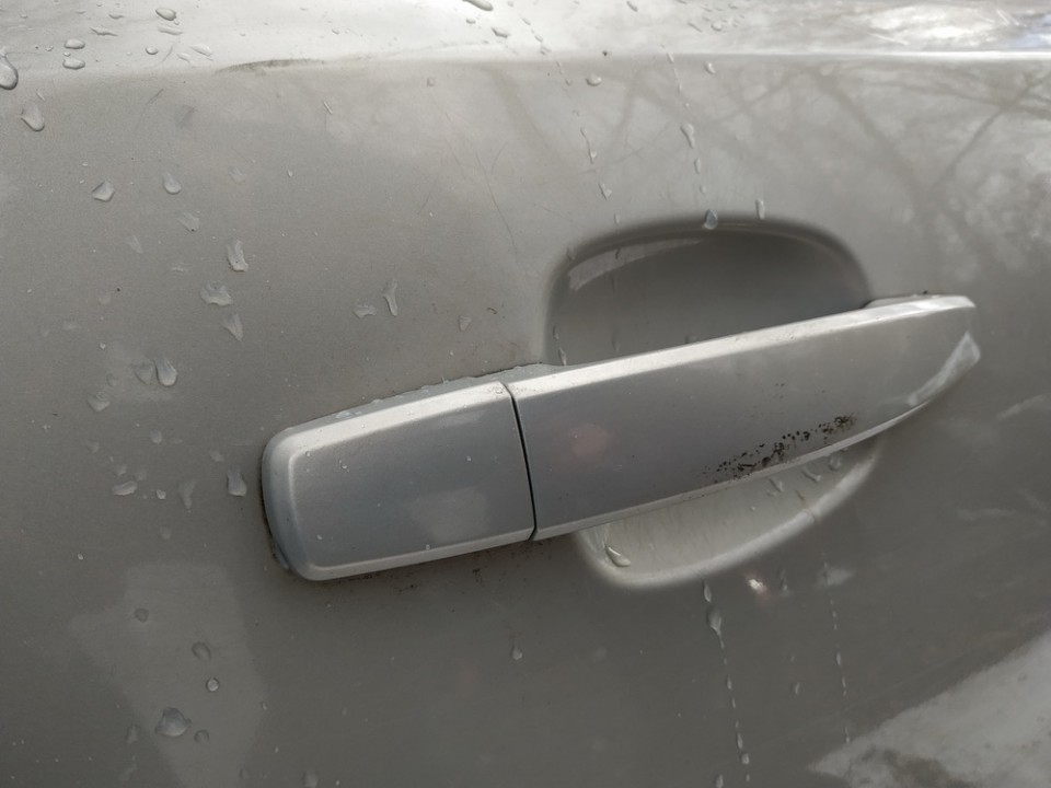 Opel Astra 2006 Zewnętrzna klamka drzwi - TYLNE PRAWE - Thumbnail 3