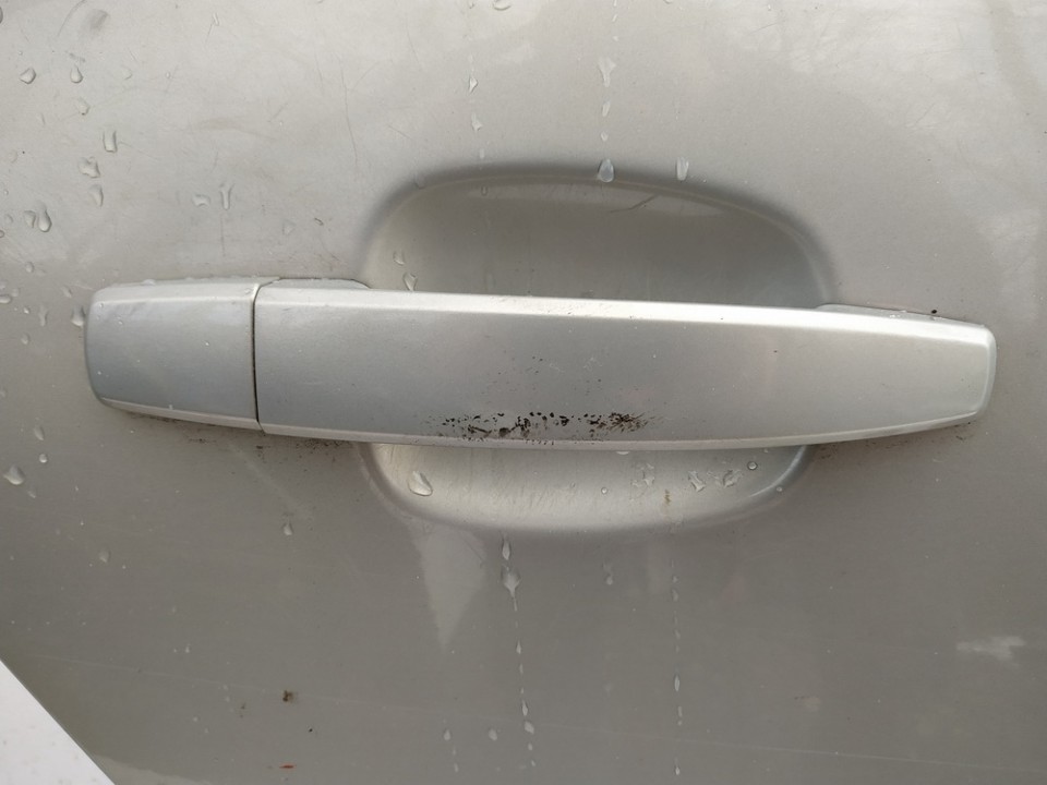 Opel Astra 2006 Zewnętrzna klamka drzwi - TYLNE PRAWE - Thumbnail 2