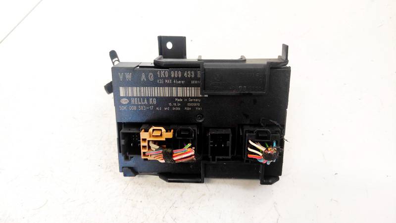 1K0959433B Volkswagen Golf 2008 Confort Contrôle Module