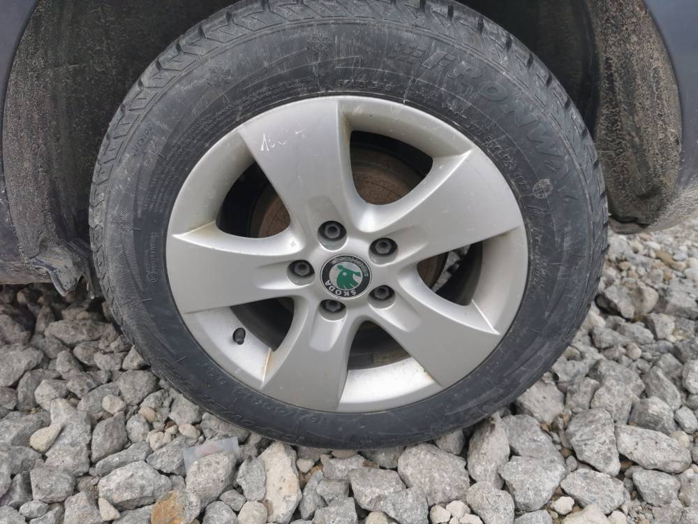 5X100 Skoda Fabia 2010 Komplet Kół Zimowych R14 - Thumbnail 4