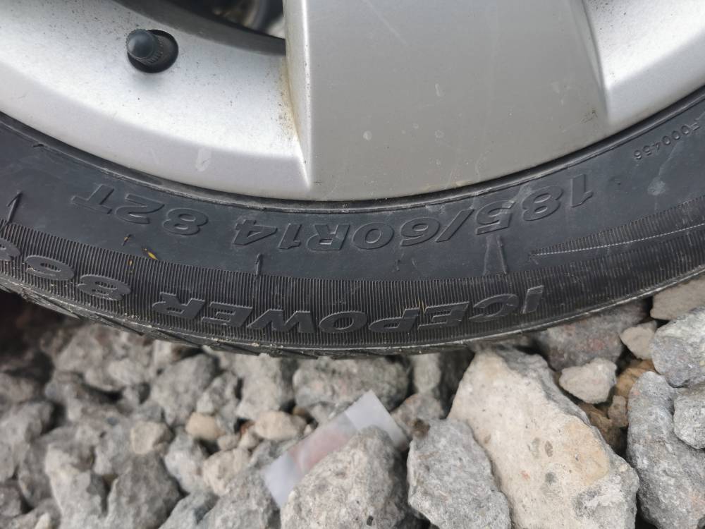 5X100 Skoda Fabia 2010 Komplet Kół Zimowych R14 - Thumbnail 5