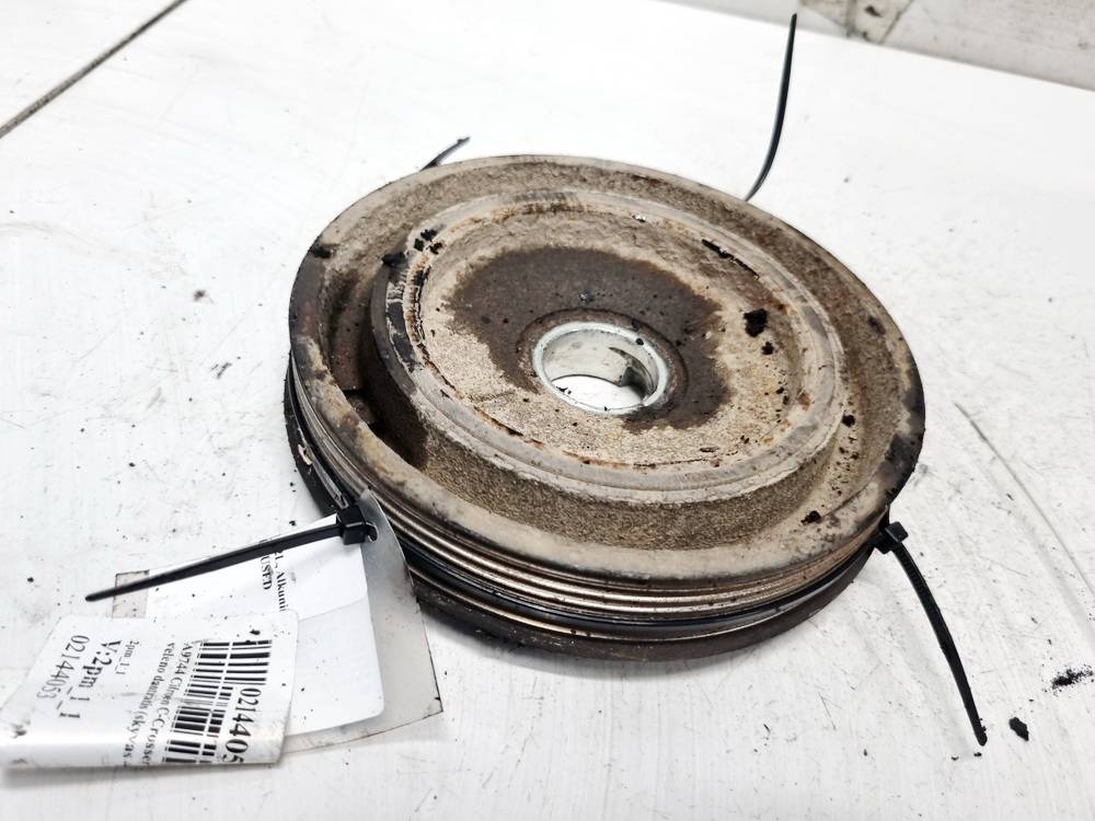 Citroen C-Crosser 2008 Polea del cigüeñal - Thumbnail 2