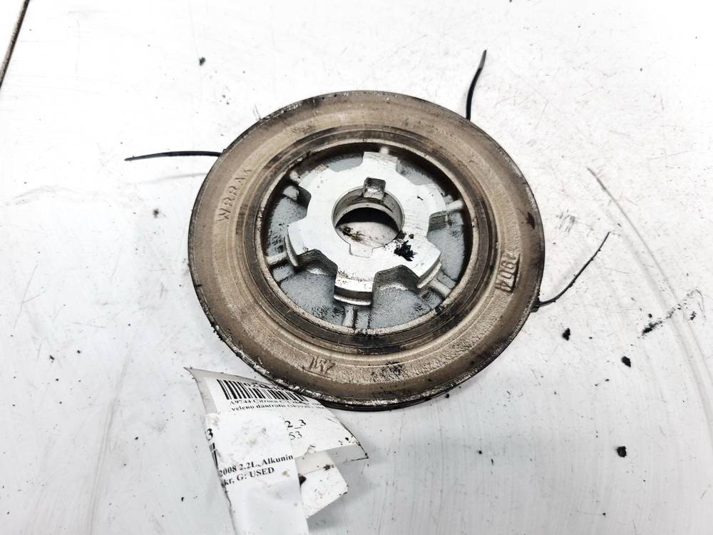 Citroen C-Crosser 2008 Polea del cigüeñal - Thumbnail 3