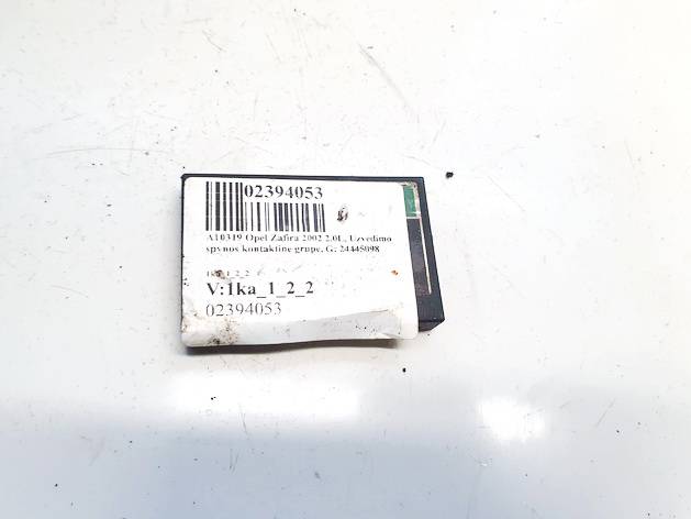 24445098 Opel Zafira 2002 Inne części