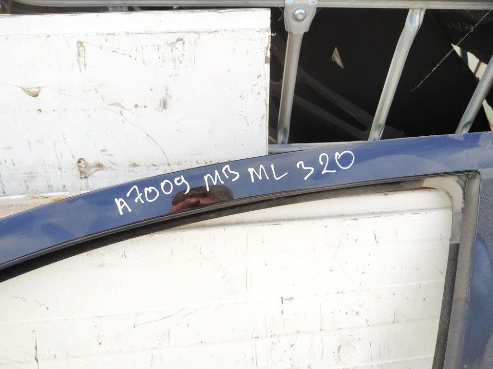 JUODOS Mercedes-Benz ML-CLASS 2007 Drzwi - PRZEDNIE LEWE - Thumbnail 3