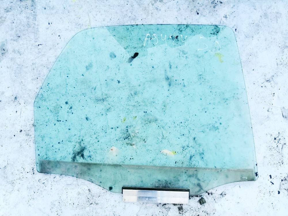 E1143R000262 Opel Meriva 2009 Szyba drzwi - TYLNE PRAWE