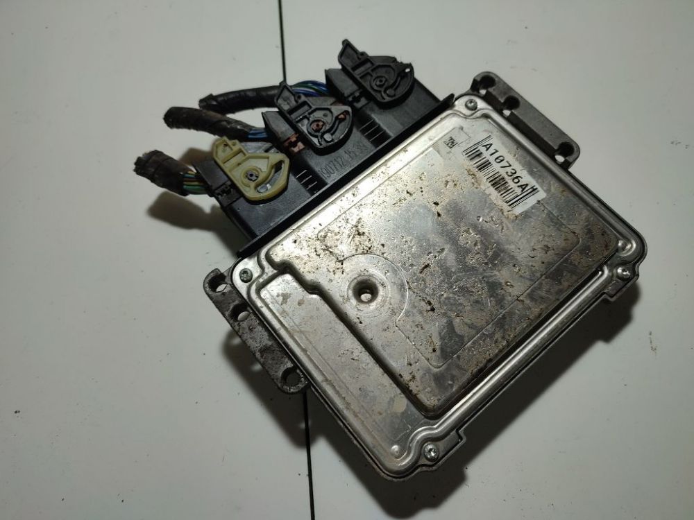 BV2112A650ACD Ford Fiesta 2012 ECU Engine Computer (Engine Control Unit)