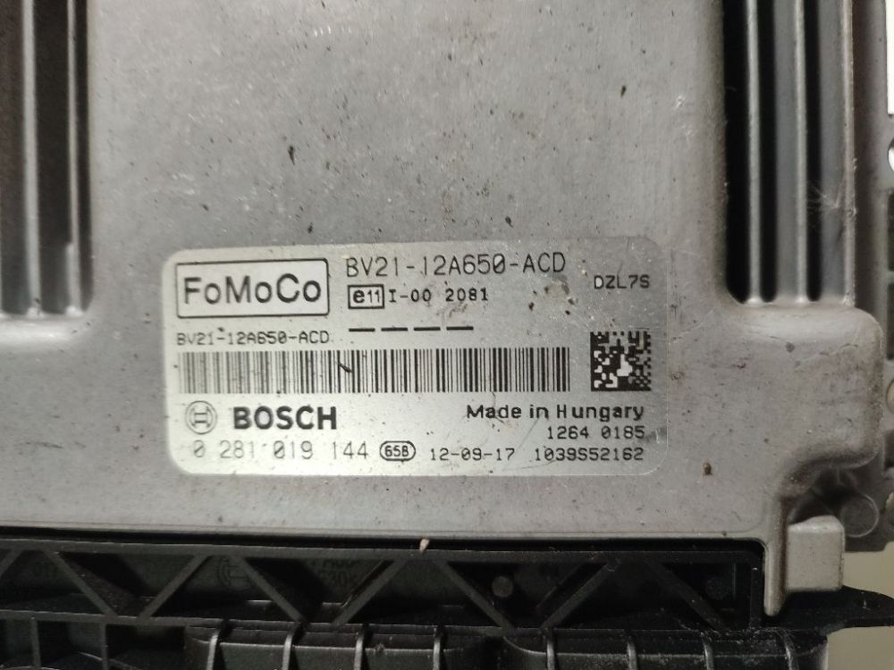 BV2112A650ACD Ford Fiesta 2012 ECU Engine Computer (Engine Control Unit) - Thumbnail 4