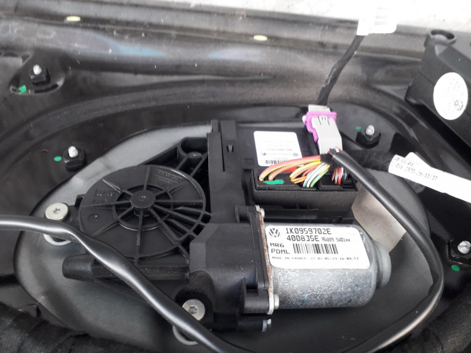 1K0959702E Volkswagen Golf 2006 Моторчик стеклоподъемника - передний левый