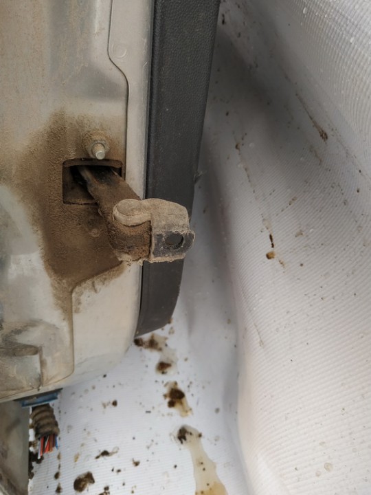 Opel Astra 2006 Ogranicznik drzwi - TYLNE PRAWE