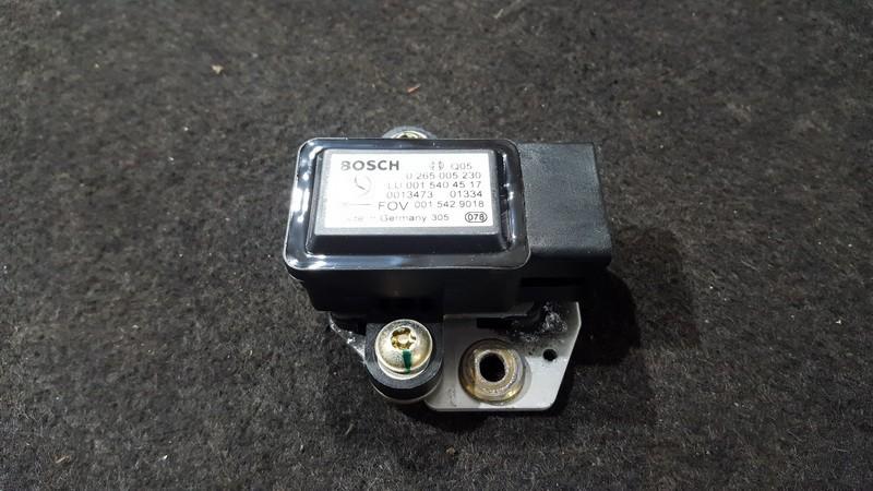 0265005230 Mercedes-Benz CL-CLASS 2003 Esp Accelerator Sensor (ESP Control Unit)
