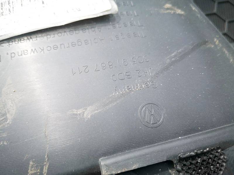 3C5867211 Volkswagen Passat 2006 Door Panel - REAR LEFT - Thumbnail 3