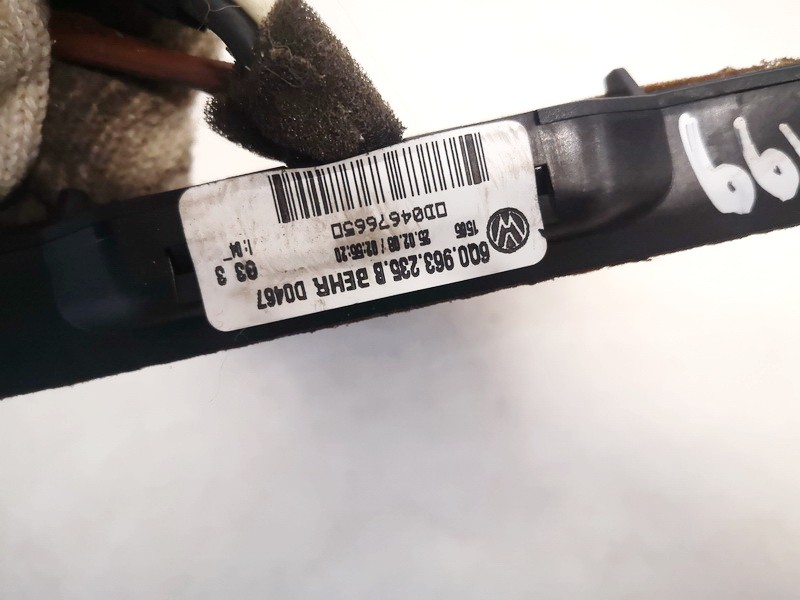 6q0963235b used Electric Auxiliary Heater Element Unit Skoda Fabia 2008