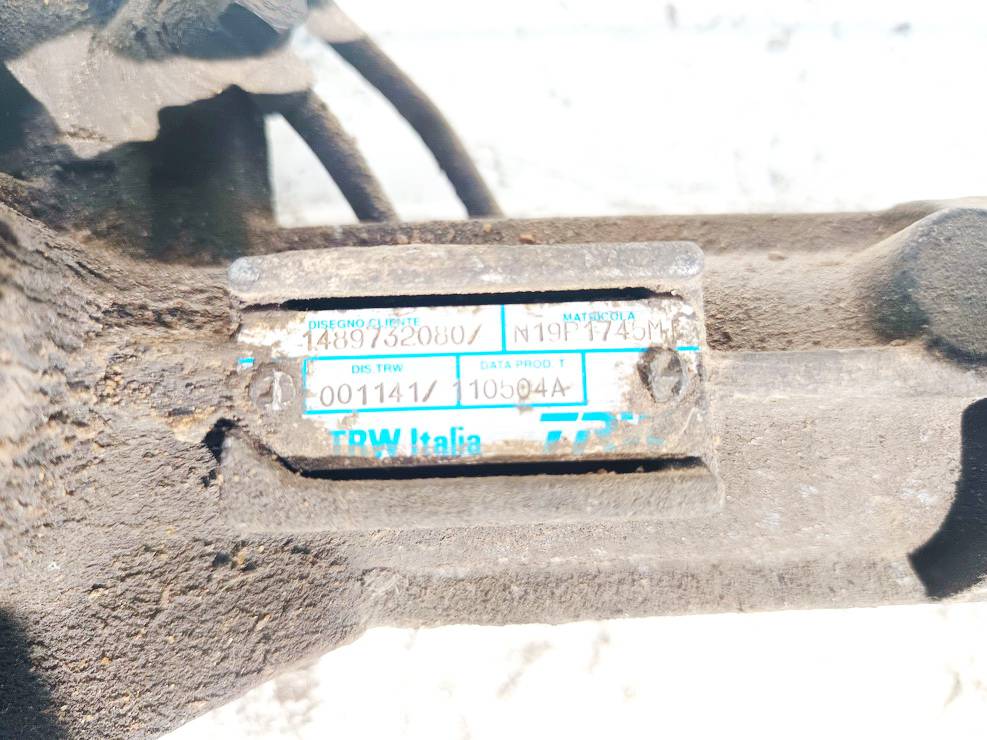 14897320807 Peugeot 807 2004 Steering column - Thumbnail 5