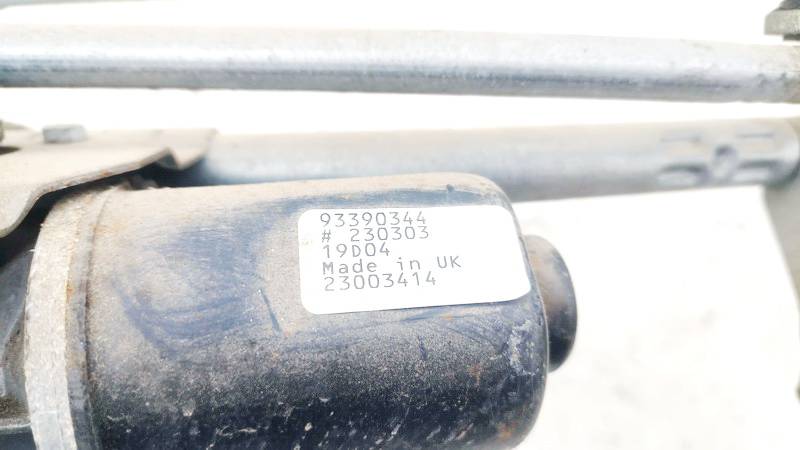 93390344 Opel Meriva 2004 windscreen front wiper motor - FRONT - Thumbnail 3