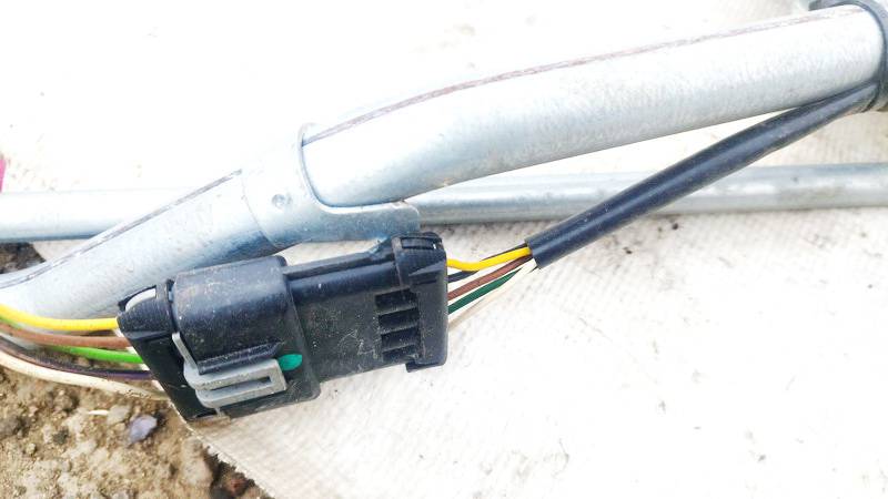 93390344 Opel Meriva 2004 windscreen front wiper motor - FRONT - Thumbnail 2