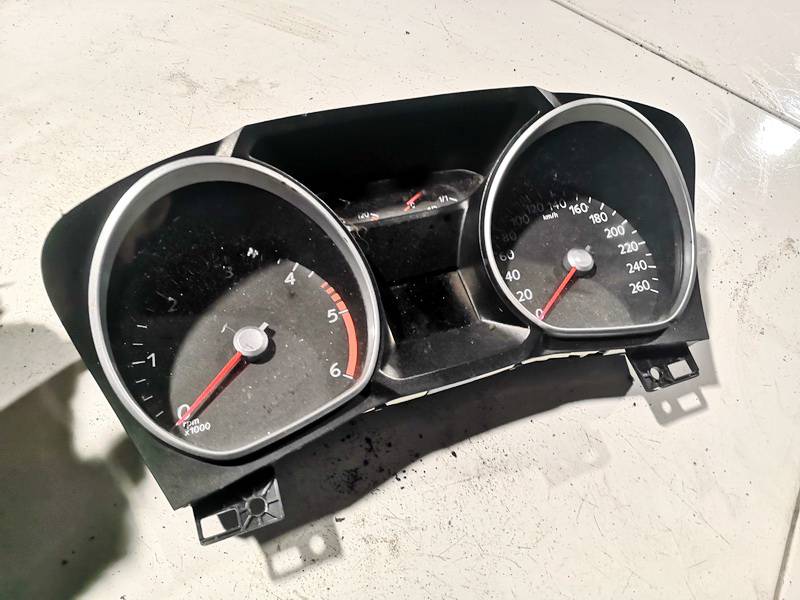 6M2T10849CN Ford Mondeo 2007 Speedometers - Cockpit - Speedo Clocks Instrument