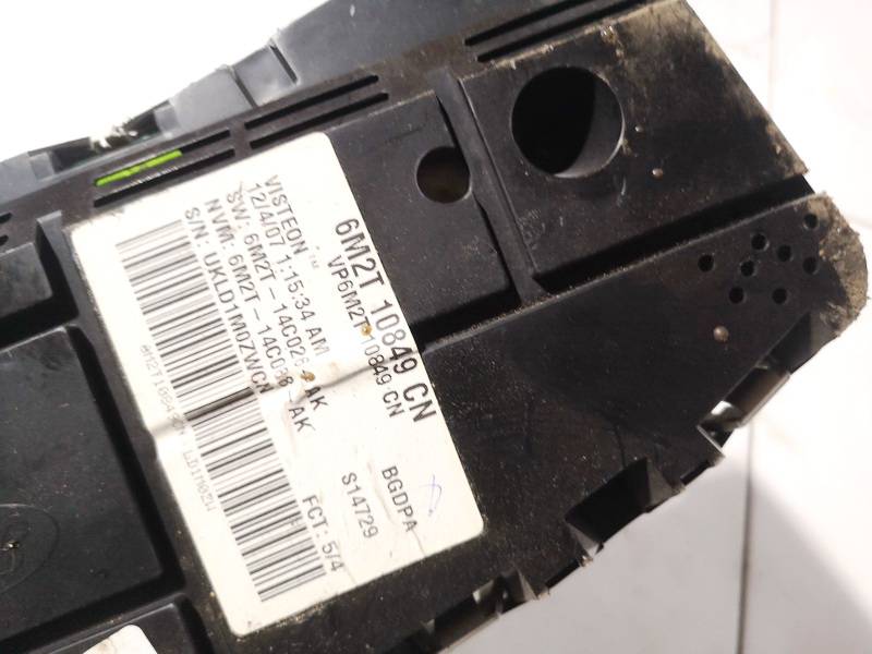 6M2T10849CN Ford Mondeo 2007 Speedometers - Cockpit - Speedo Clocks Instrument - Thumbnail 3