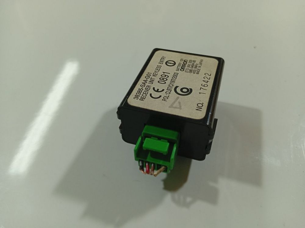 38385SAAG01 Honda FR-V 2006 Immobiliser ECU