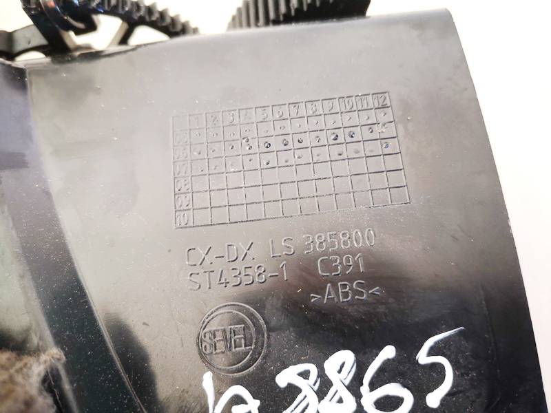 LS385800 Citroen Jumper 2008 LUFTDÜSE FRISCHLUFTDÜSE Lüftungsgitter - Thumbnail 3