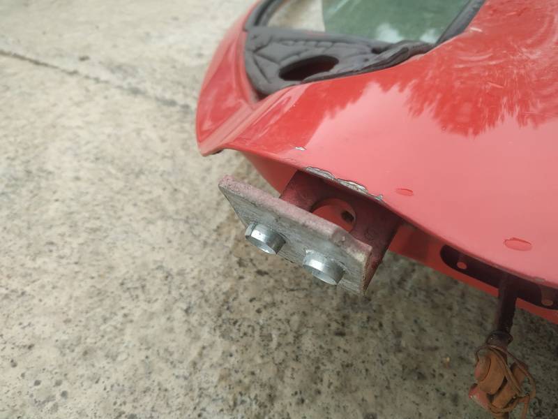 Peugeot 206 2004 Door Hinge - FRONT