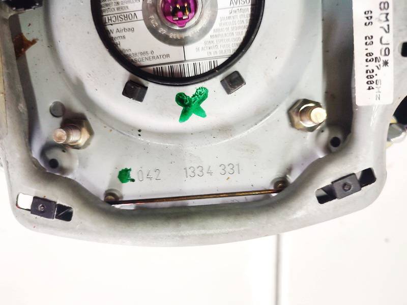 40421334331 Audi A3 2004 Steering srs Airbag - Thumbnail 4