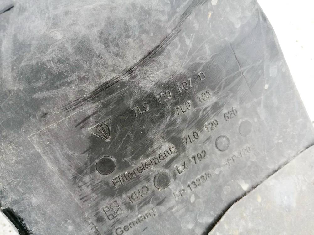 7L5129607D Porsche Cayenne 2006 Ilmansuodattimen kotelo - Thumbnail 3