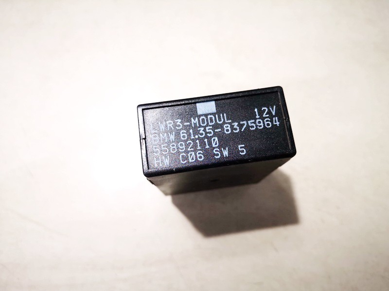 61358375964 BMW 5-Series 1998 Degvielas sūkņa relejs - Thumbnail 3