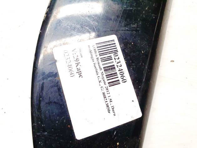 808213050R Renault Megane 2012 Durvju ārējais molding - AIZMUGURE PA KREISI - Thumbnail 2