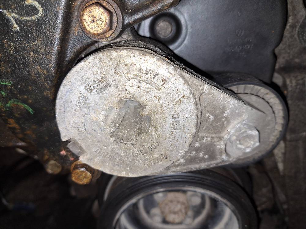 04891659AA Dodge Journey 2010 Tensioner Belt (Gates Tensioner Pulley)