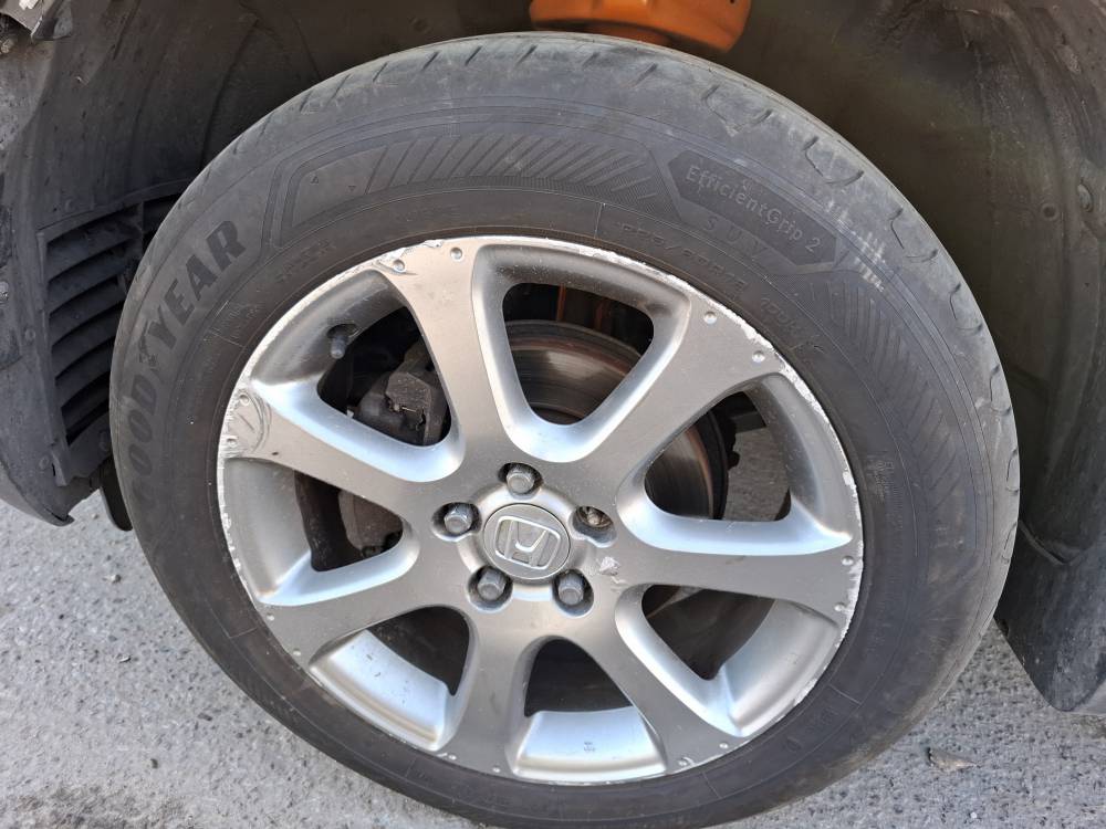 5X114.3 Honda CR-V 2011 Lietie riteņu komplekts R18