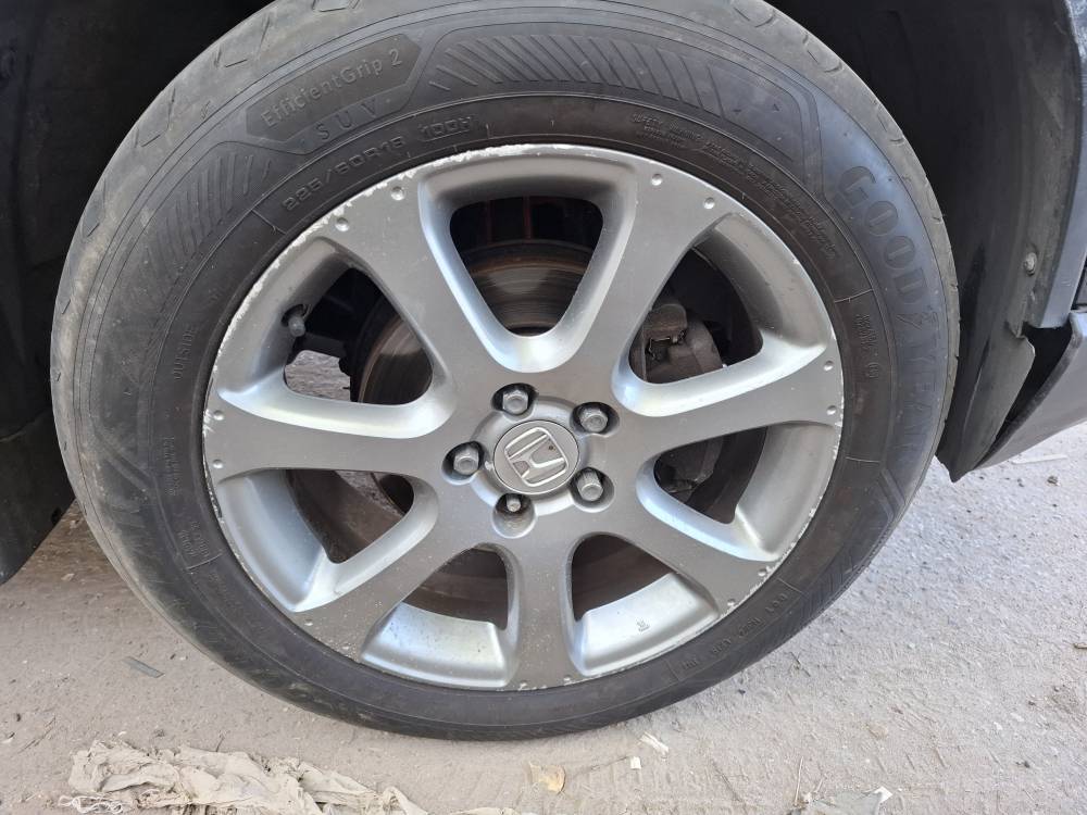 5X114.3 Honda CR-V 2011 Lietie riteņu komplekts R18 - Thumbnail 4