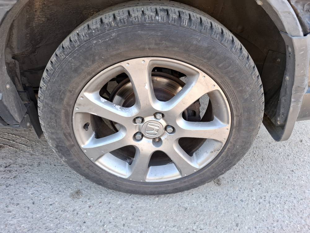 5X114.3 Honda CR-V 2011 Lietie riteņu komplekts R18 - Thumbnail 2