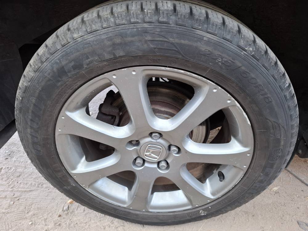 5X114.3 Honda CR-V 2011 Lietie riteņu komplekts R18 - Thumbnail 3