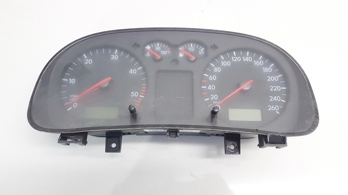 1J0920806G Volkswagen Bora 2001 Speedometers - Cockpit - Speedo Clocks Instrument