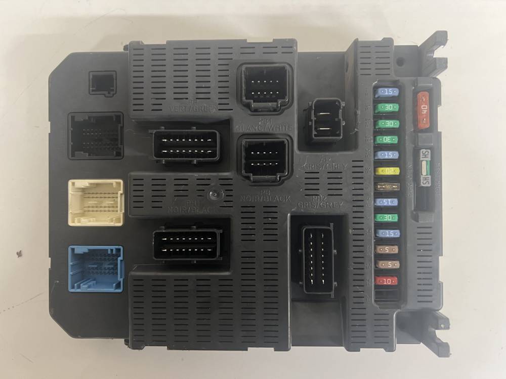 9663798180 Peugeot 308 2008 General Module Comfort Relay (Unit)