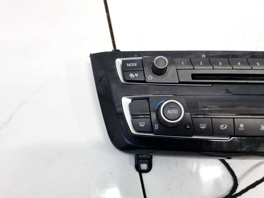 6131681418701 BMW 3-Series 2016 Commande chauffage - Thumbnail 3