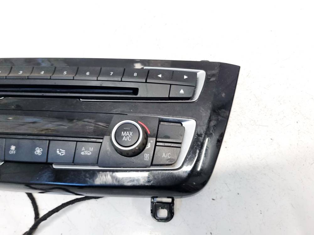 6131681418701 BMW 3-Series 2016 Commande chauffage - Thumbnail 2